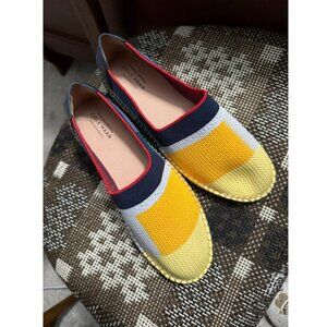 Cole Haan Flats Cloudfeel Stretch Knit Espadrille Multicolor Shoes 10